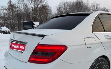 Mercedes-Benz C-Класс, 2013 год, 1 390 000 рублей, 12 фотография