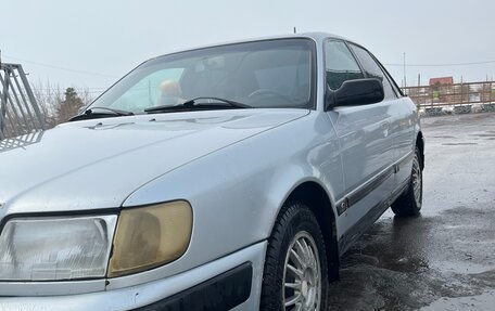 Audi 100, 1992 год, 350 000 рублей, 2 фотография