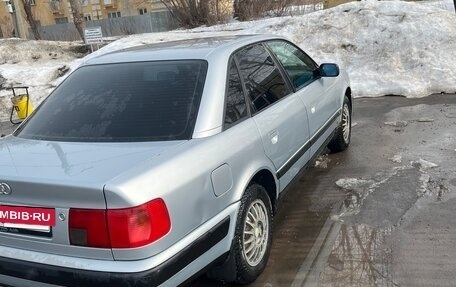 Audi 100, 1992 год, 350 000 рублей, 4 фотография