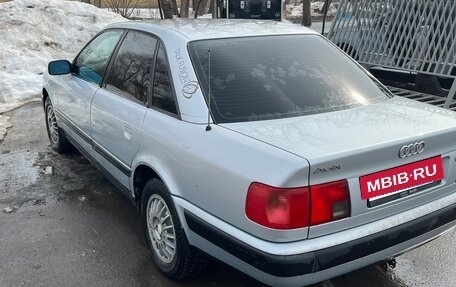 Audi 100, 1992 год, 350 000 рублей, 3 фотография