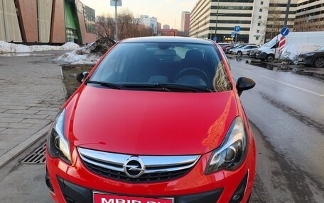Opel Corsa D, 2013 год, 995 000 рублей, 1 фотография