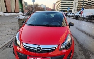 Opel Corsa D, 2013 год, 995 000 рублей, 1 фотография