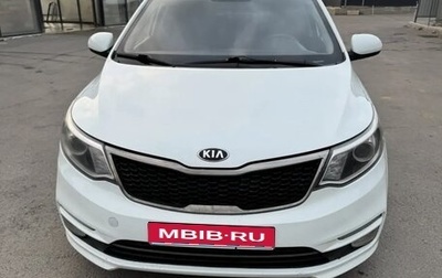 KIA Rio III рестайлинг, 2017 год, 670 000 рублей, 1 фотография