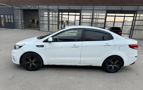 KIA Rio III рестайлинг, 2017 год, 670 000 рублей, 2 фотография