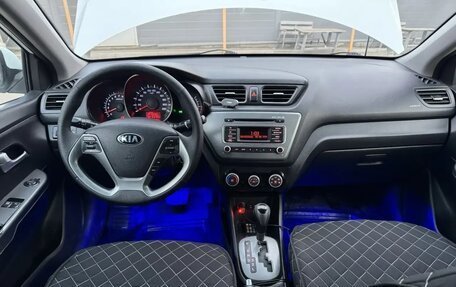 KIA Rio III рестайлинг, 2017 год, 670 000 рублей, 7 фотография