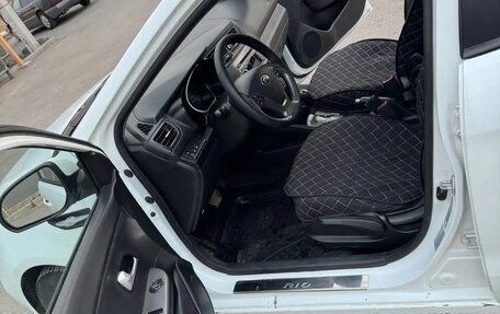 KIA Rio III рестайлинг, 2017 год, 670 000 рублей, 10 фотография