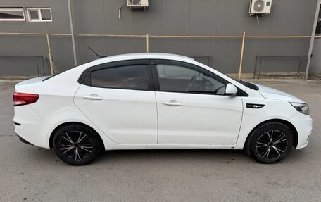 KIA Rio III рестайлинг, 2017 год, 670 000 рублей, 3 фотография
