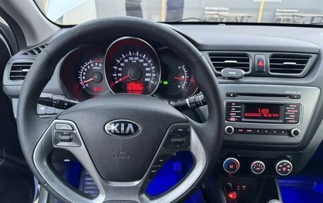 KIA Rio III рестайлинг, 2017 год, 670 000 рублей, 8 фотография