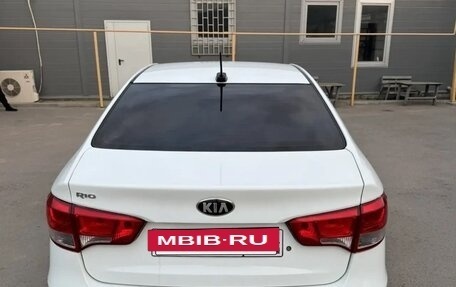 KIA Rio III рестайлинг, 2017 год, 670 000 рублей, 4 фотография