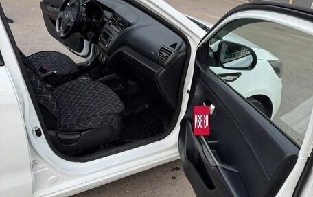 KIA Rio III рестайлинг, 2017 год, 670 000 рублей, 12 фотография