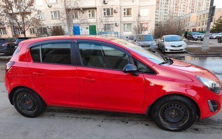 Opel Corsa D, 2013 год, 995 000 рублей, 3 фотография