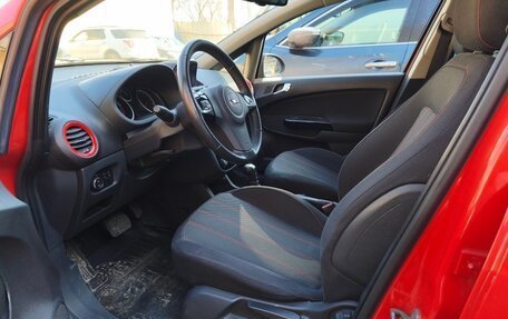 Opel Corsa D, 2013 год, 995 000 рублей, 6 фотография