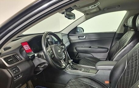 KIA Optima IV, 2018 год, 1 654 000 рублей, 20 фотография