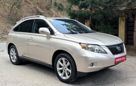 Lexus RX III, 2011 год, 2 060 000 рублей, 1 фотография