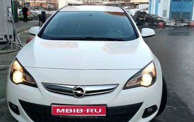 Opel Astra J, 2014 год, 1 240 000 рублей, 1 фотография