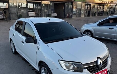 Renault Logan II, 2019 год, 540 000 рублей, 1 фотография