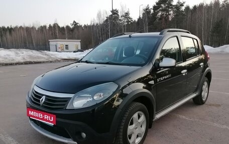 Renault Sandero I, 2012 год, 700 000 рублей, 3 фотография