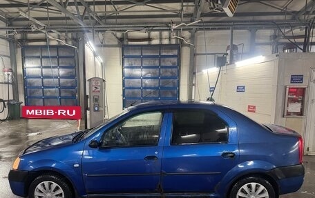 Renault Logan I, 2006 год, 120 000 рублей, 6 фотография