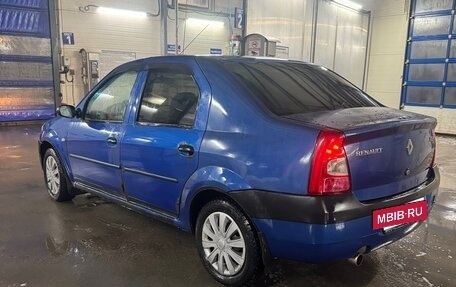 Renault Logan I, 2006 год, 120 000 рублей, 5 фотография