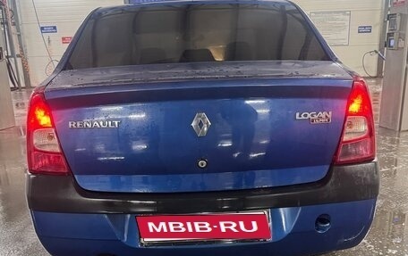 Renault Logan I, 2006 год, 120 000 рублей, 4 фотография