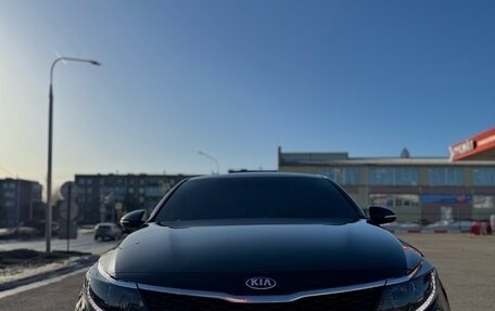 KIA Optima IV, 2017 год, 1 450 000 рублей, 8 фотография