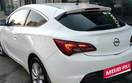 Opel Astra J, 2014 год, 1 240 000 рублей, 6 фотография