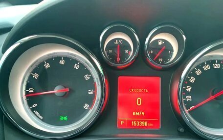 Opel Astra J, 2014 год, 1 240 000 рублей, 15 фотография