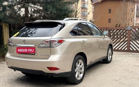 Lexus RX III, 2011 год, 2 060 000 рублей, 3 фотография