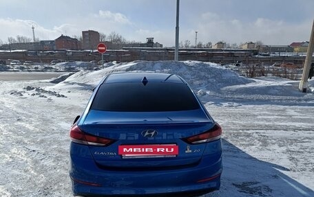 Hyundai Elantra VI рестайлинг, 2018 год, 1 650 000 рублей, 5 фотография