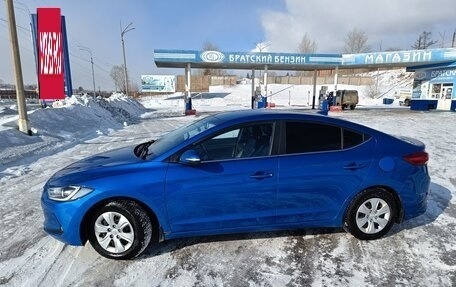 Hyundai Elantra VI рестайлинг, 2018 год, 1 650 000 рублей, 3 фотография