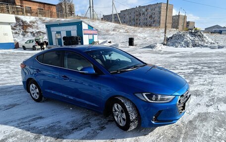 Hyundai Elantra VI рестайлинг, 2018 год, 1 650 000 рублей, 8 фотография