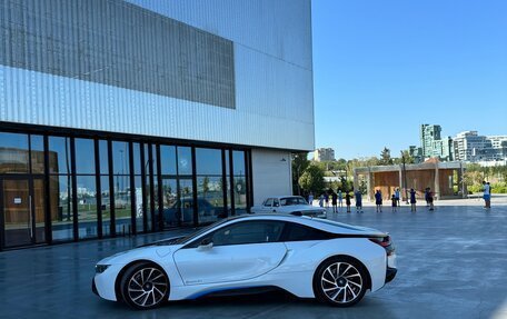 BMW i8 I рестайлинг, 2016 год, 6 100 000 рублей, 27 фотография