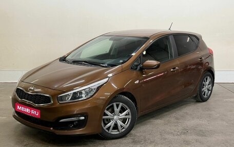 KIA cee'd III, 2016 год, 1 259 000 рублей, 1 фотография