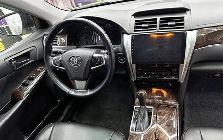 Toyota Camry, 2016 год, 2 450 000 рублей, 15 фотография