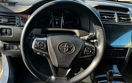 Toyota Camry, 2016 год, 2 450 000 рублей, 16 фотография