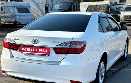 Toyota Camry, 2016 год, 2 450 000 рублей, 9 фотография