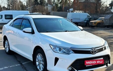 Toyota Camry, 2016 год, 2 450 000 рублей, 5 фотография