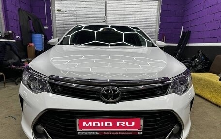 Toyota Camry, 2016 год, 2 450 000 рублей, 4 фотография