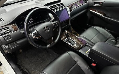 Toyota Camry, 2016 год, 2 450 000 рублей, 23 фотография