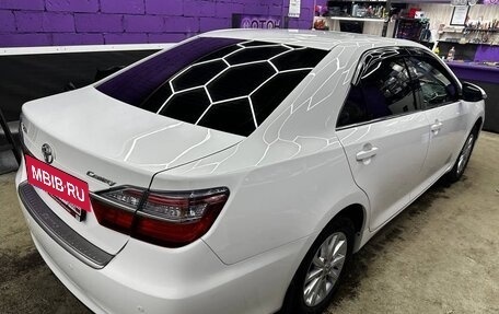 Toyota Camry, 2016 год, 2 450 000 рублей, 19 фотография