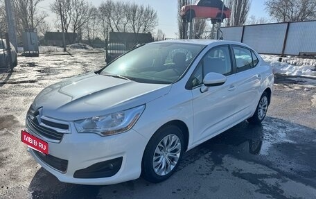 Citroen C4 II рестайлинг, 2013 год, 810 000 рублей, 2 фотография