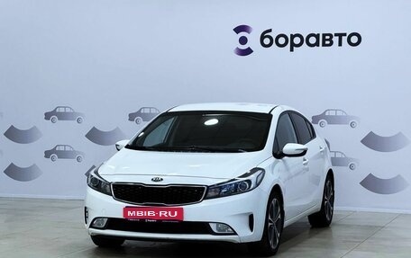 KIA Cerato III, 2017 год, 1 277 000 рублей, 1 фотография