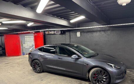 Tesla Model 3 I, 2021 год, 3 650 000 рублей, 3 фотография