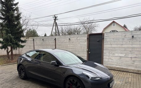 Tesla Model 3 I, 2021 год, 3 650 000 рублей, 2 фотография
