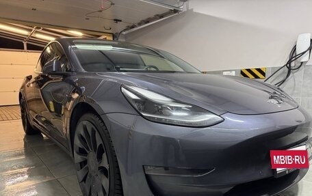Tesla Model 3 I, 2021 год, 3 650 000 рублей, 4 фотография