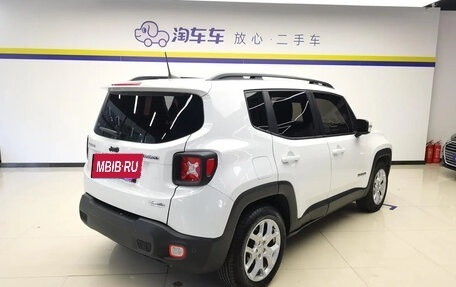 Jeep Renegade I рестайлинг, 2017 год, 1 480 000 рублей, 3 фотография