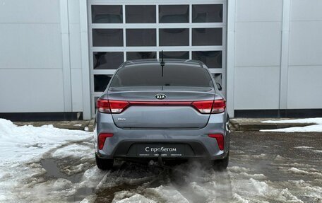 KIA Rio IV, 2018 год, 1 150 000 рублей, 4 фотография