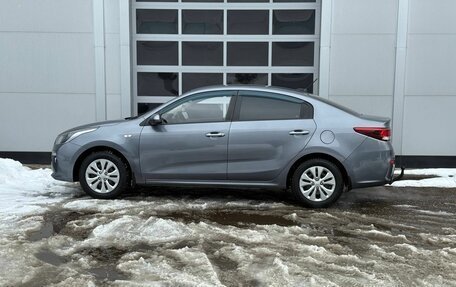 KIA Rio IV, 2018 год, 1 150 000 рублей, 2 фотография