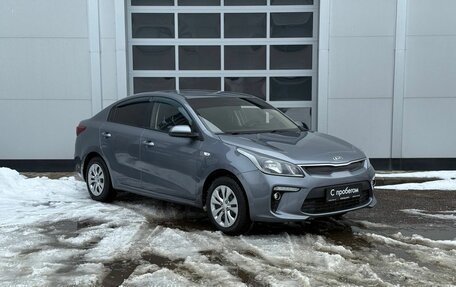 KIA Rio IV, 2018 год, 1 150 000 рублей, 7 фотография