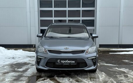KIA Rio IV, 2018 год, 1 150 000 рублей, 8 фотография